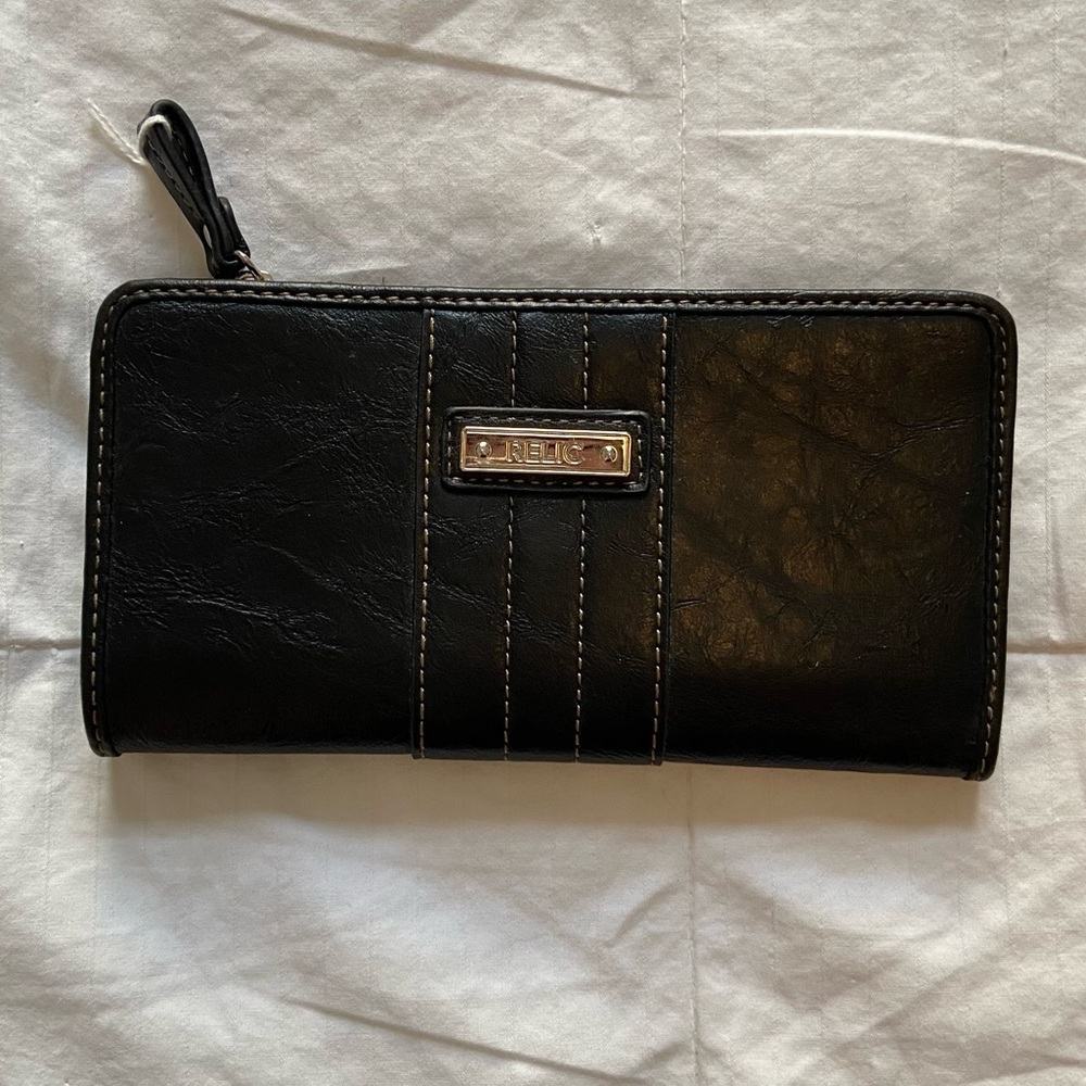 Relic Faux Leather Wallet